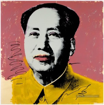 毛沢東 アンディ・ウォーホル Oil Paintings